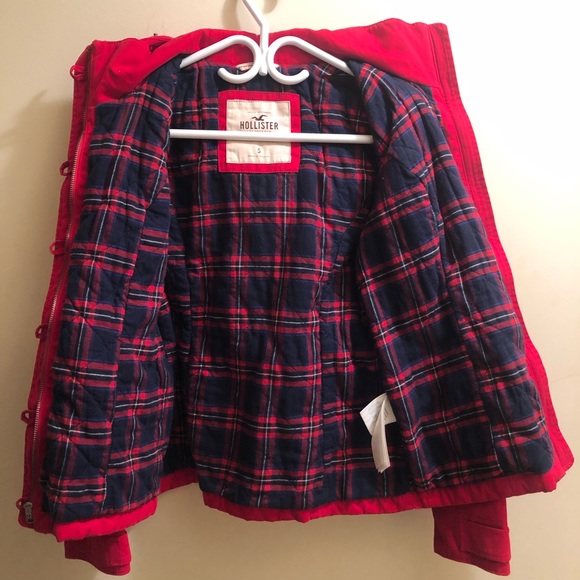 Hollister red jacket - Picture 4 of 6